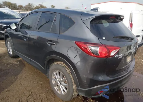 2016 Mazda Cx-5 Touring из США, поврежденный, VIN JM3KE4CY1G0785052